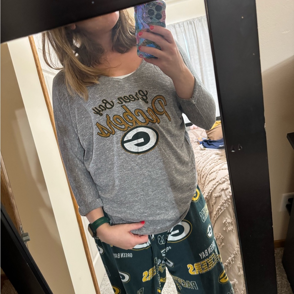 NFL Green Bay Packers Pajama Top